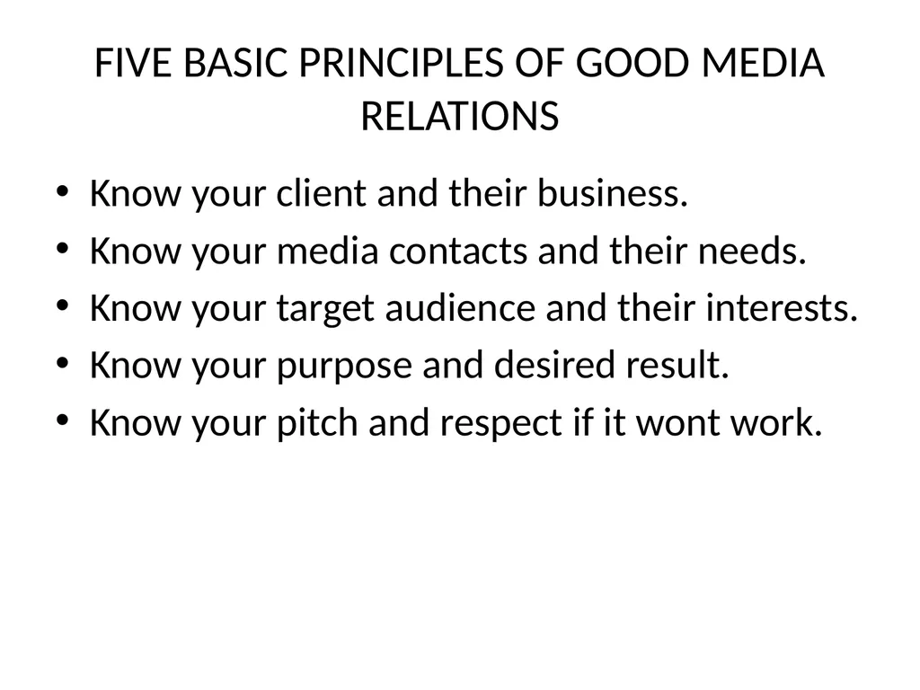 PUBLIC MEDIA RELATIONS IN FRSC INTRODUCTION Given - slide 15 of 23