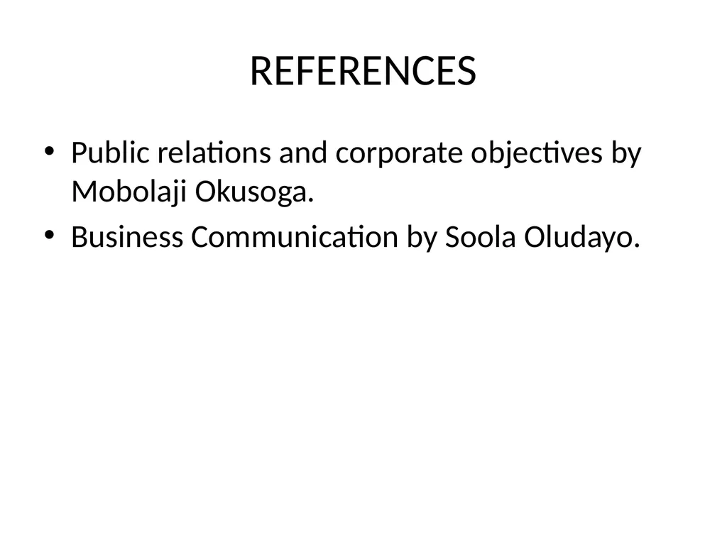 PUBLIC MEDIA RELATIONS IN FRSC INTRODUCTION Given - slide 23 of 23