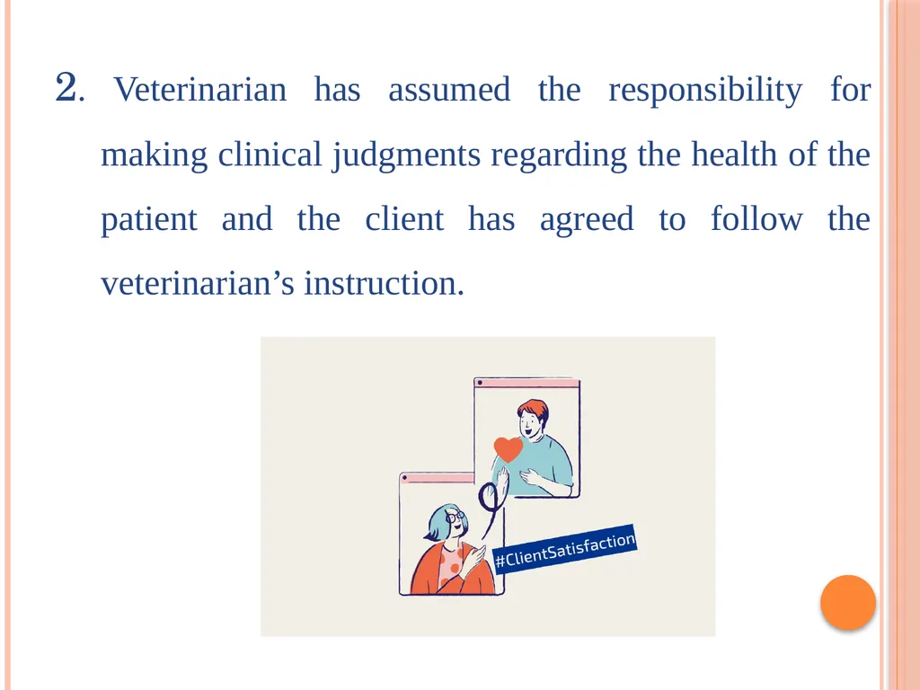 CLIENT MANAGEMENT & PUBLIC RELATION DR. ARCHANA - slide 6 of 24