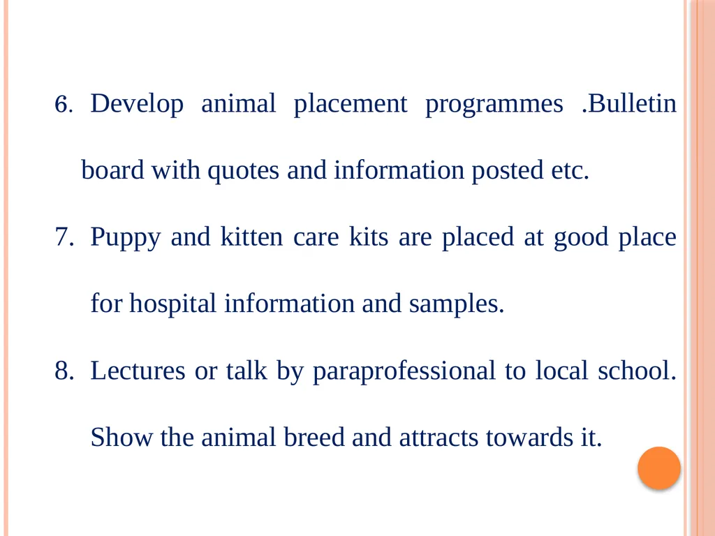 CLIENT MANAGEMENT & PUBLIC RELATION DR. ARCHANA - slide 11 of 24