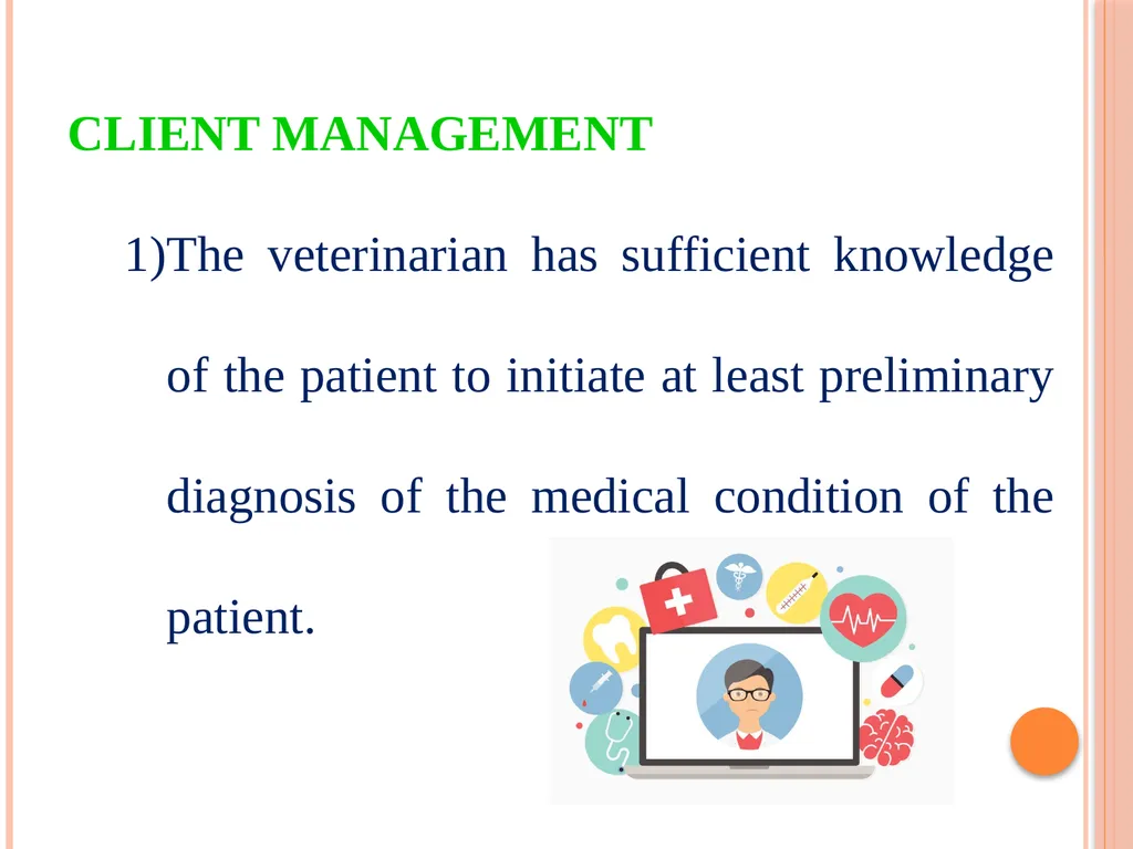 CLIENT MANAGEMENT & PUBLIC RELATION DR. ARCHANA - slide 5 of 24
