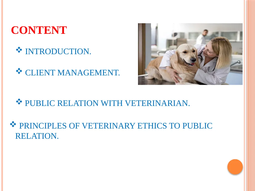 CLIENT MANAGEMENT & PUBLIC RELATION DR. ARCHANA - slide 2 of 24