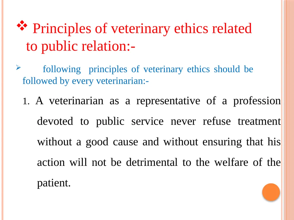 CLIENT MANAGEMENT & PUBLIC RELATION DR. ARCHANA - slide 18 of 24