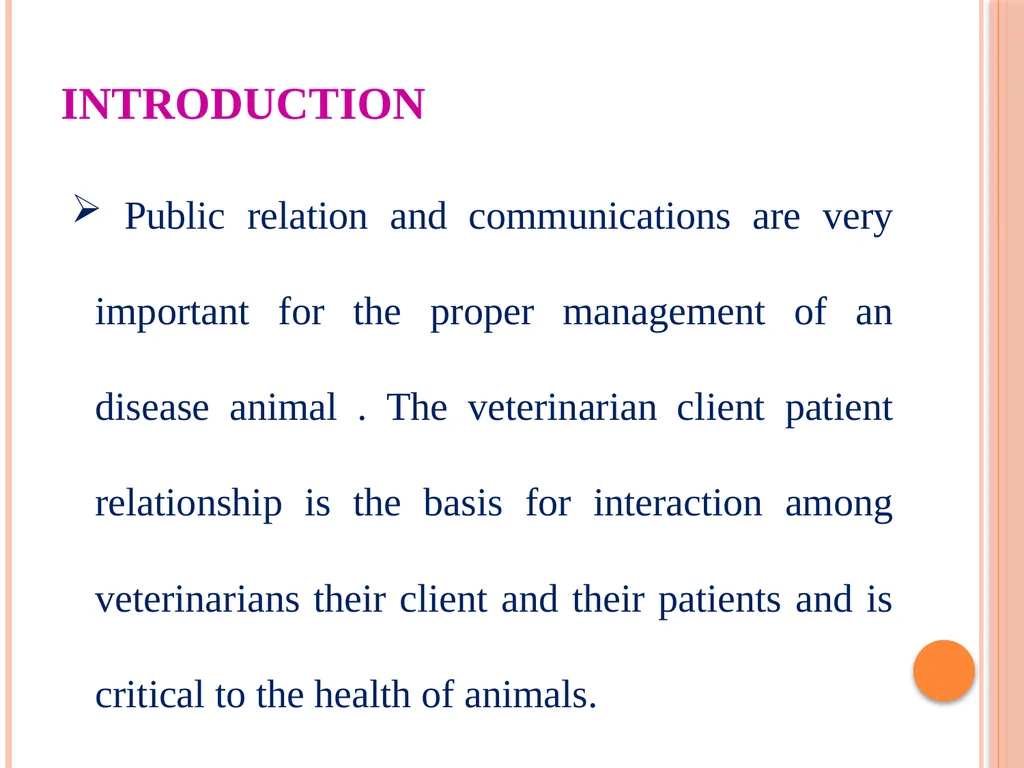 CLIENT MANAGEMENT & PUBLIC RELATION DR. ARCHANA - slide 3 of 24