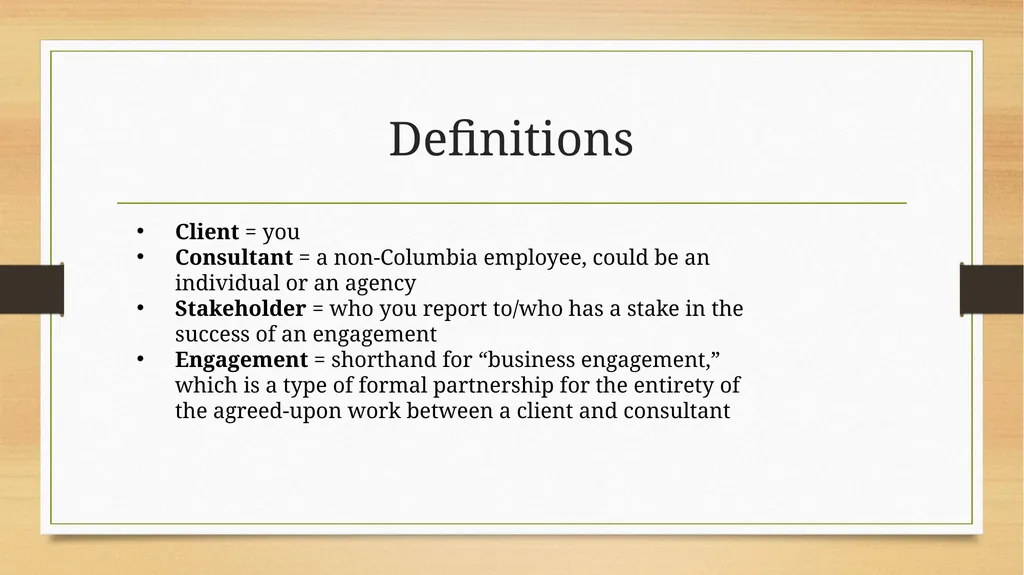 Best Practices for PR Consulting Amanda Lang - slide 3 of 7