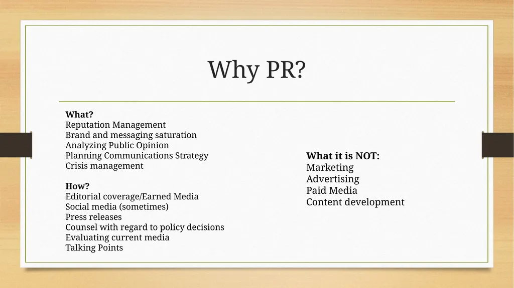 Best Practices for PR Consulting Amanda Lang - slide 4 of 7