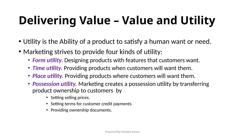 Chapter 11 Marketing Process and Consumer - slide 5 of 25