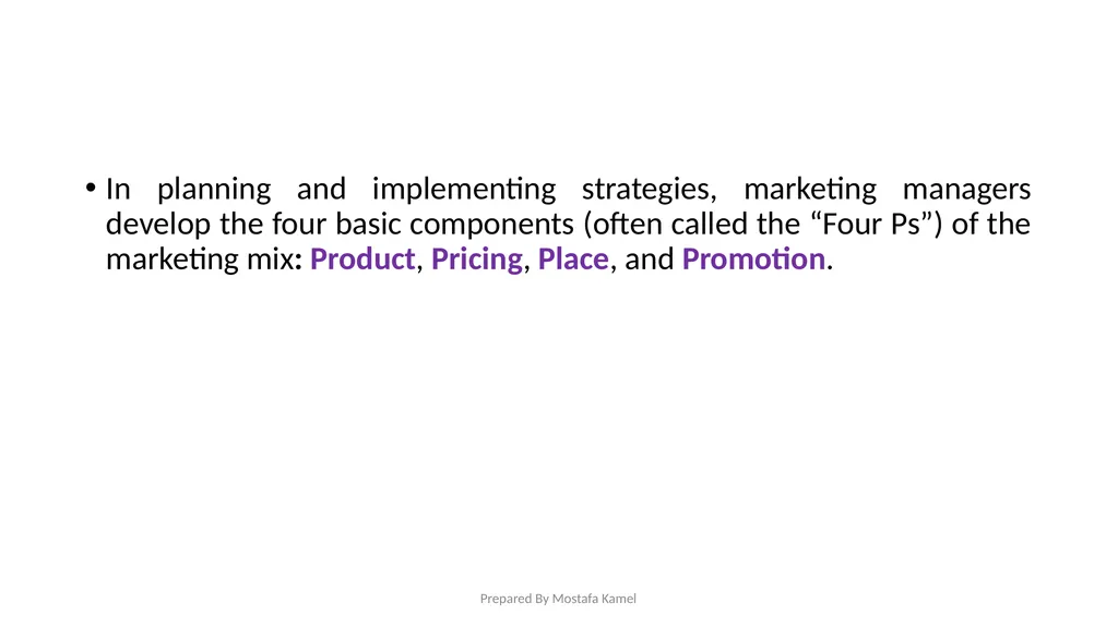Chapter 11 Marketing Process and Consumer - slide 9 of 25