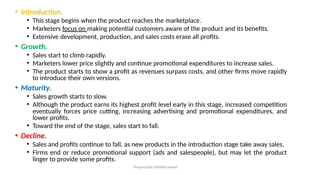 Chapter 11 Marketing Process and Consumer - slide 24 of 25
