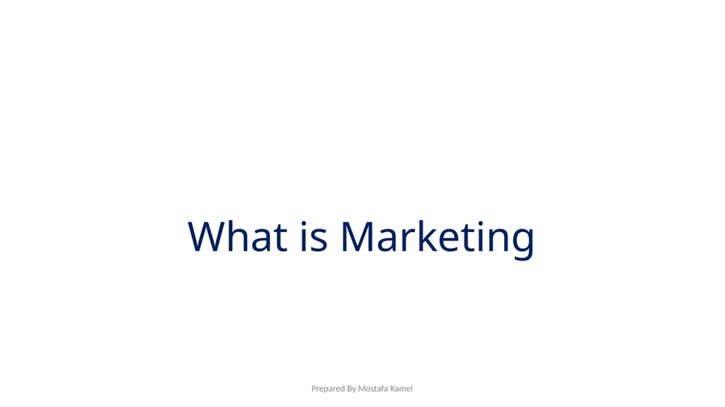 Chapter 11 Marketing Process and Consumer - slide 2 of 25