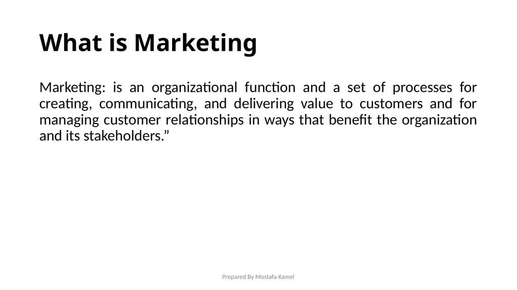 Chapter 11 Marketing Process and Consumer - slide 3 of 25