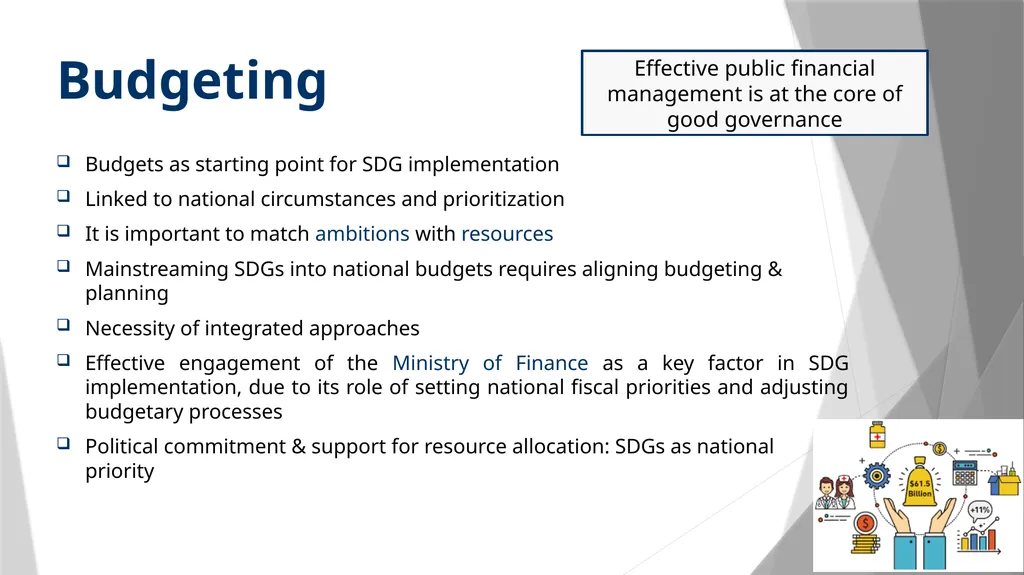 VOLUNTARY NATIONAL REVIEWS AND INSTITUTIONAL - slide 13 of 20