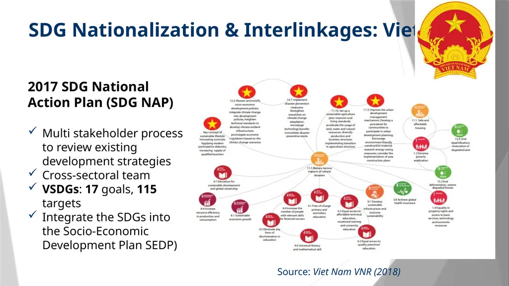 VOLUNTARY NATIONAL REVIEWS AND INSTITUTIONAL - slide 8 of 20