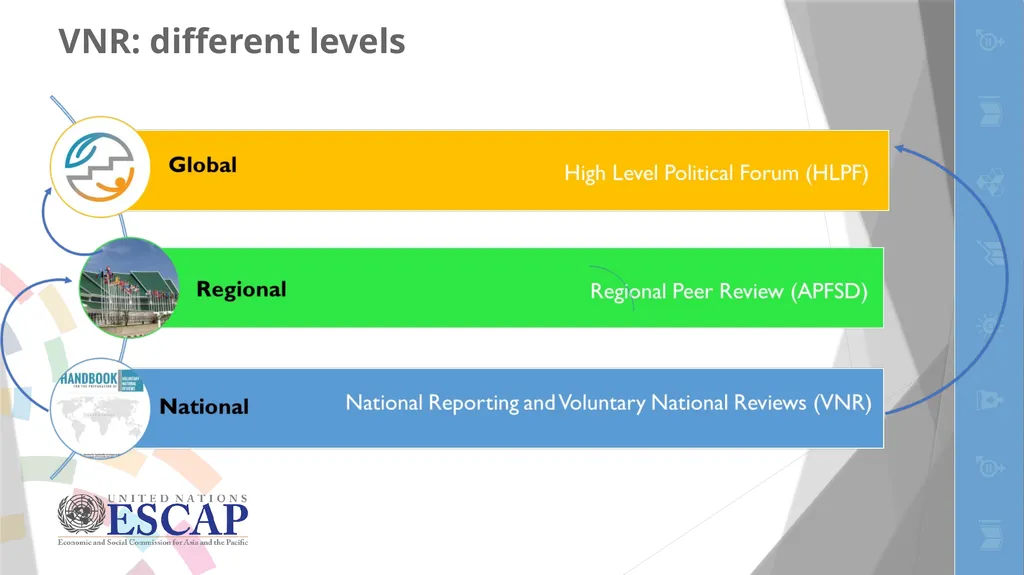 VOLUNTARY NATIONAL REVIEWS AND INSTITUTIONAL - slide 4 of 20