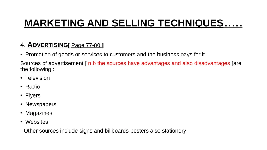 ENTREPRENEURSHIP LEVEL 2 Topic 2 : Customer - slide 8 of 15