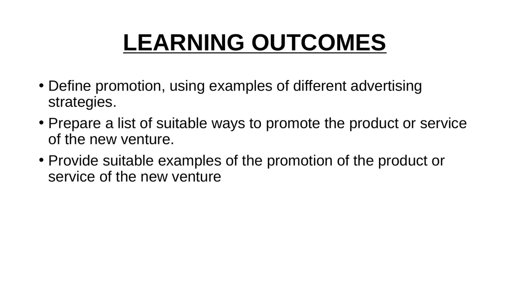 ENTREPRENEURSHIP LEVEL 2 Topic 2 : Customer - slide 2 of 15
