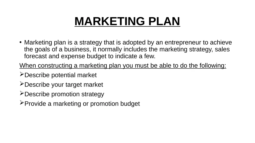 ENTREPRENEURSHIP LEVEL 2 Topic 2 : Customer - slide 11 of 15