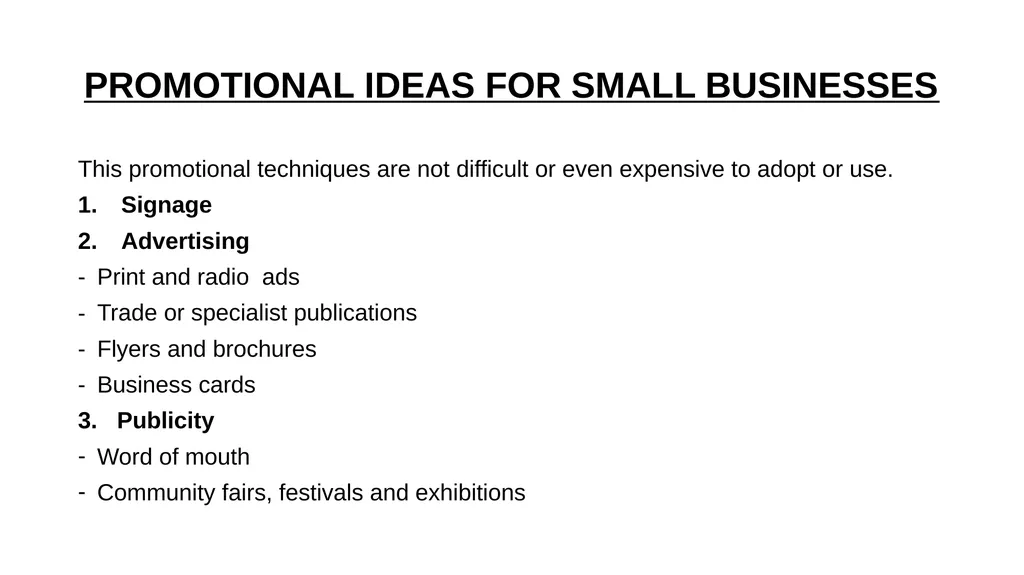 ENTREPRENEURSHIP LEVEL 2 Topic 2 : Customer - slide 10 of 15