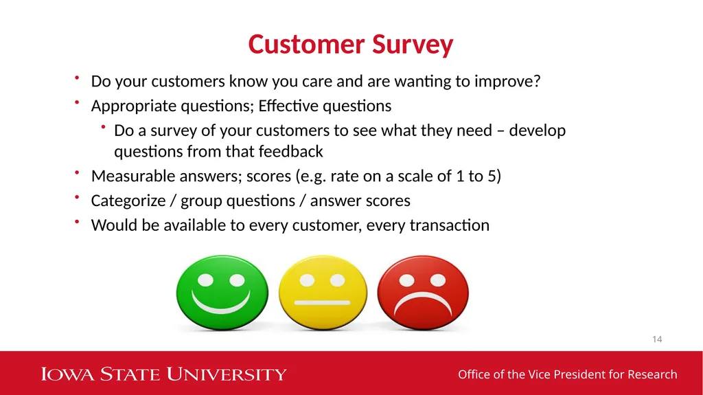 Customer Service Agenda: Understanding Your - slide 14 of 16