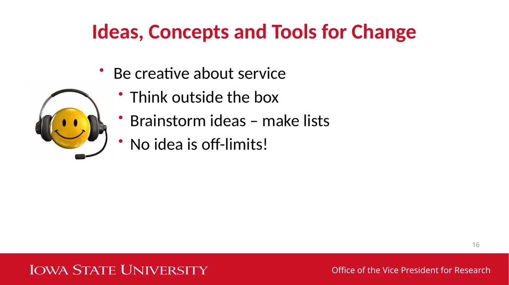 Customer Service Agenda: Understanding Your - slide 16 of 16