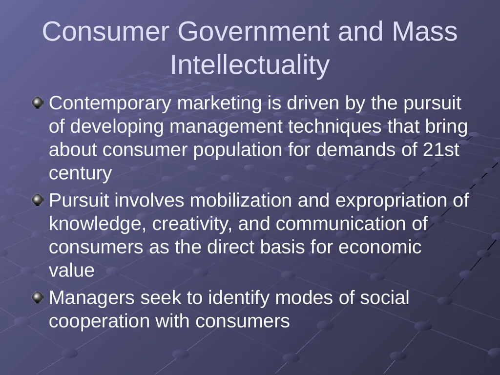 “Putting Consumers to Work: ‘Co-creation’ and New - slide 18 of 30