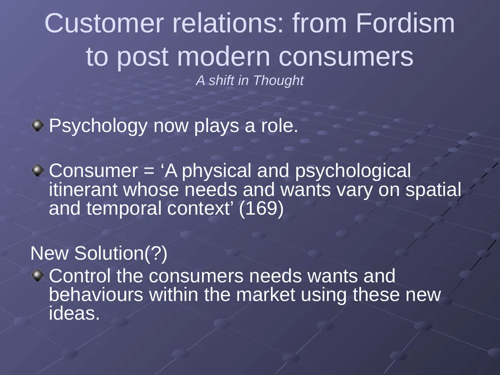 “Putting Consumers to Work: ‘Co-creation’ and New - slide 4 of 30