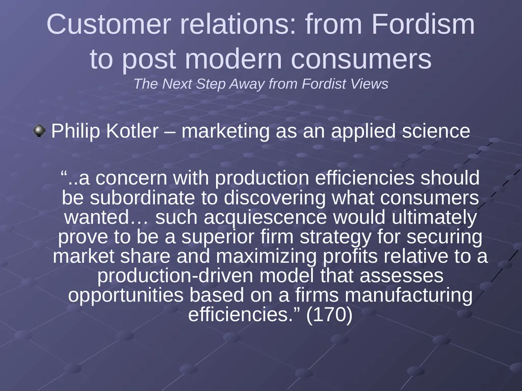 “Putting Consumers to Work: ‘Co-creation’ and New - slide 5 of 30