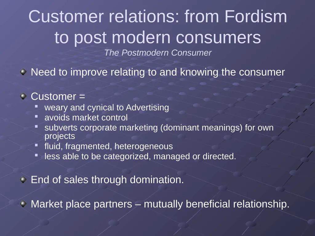“Putting Consumers to Work: ‘Co-creation’ and New - slide 8 of 30