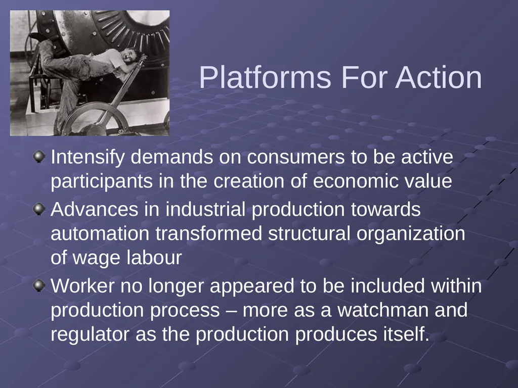 “Putting Consumers to Work: ‘Co-creation’ and New - slide 19 of 30