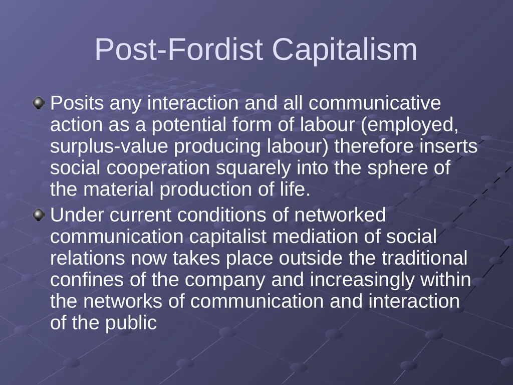 “Putting Consumers to Work: ‘Co-creation’ and New - slide 22 of 30