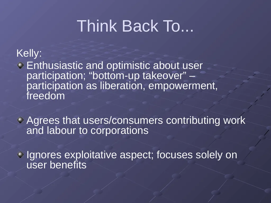 “Putting Consumers to Work: ‘Co-creation’ and New - slide 25 of 30