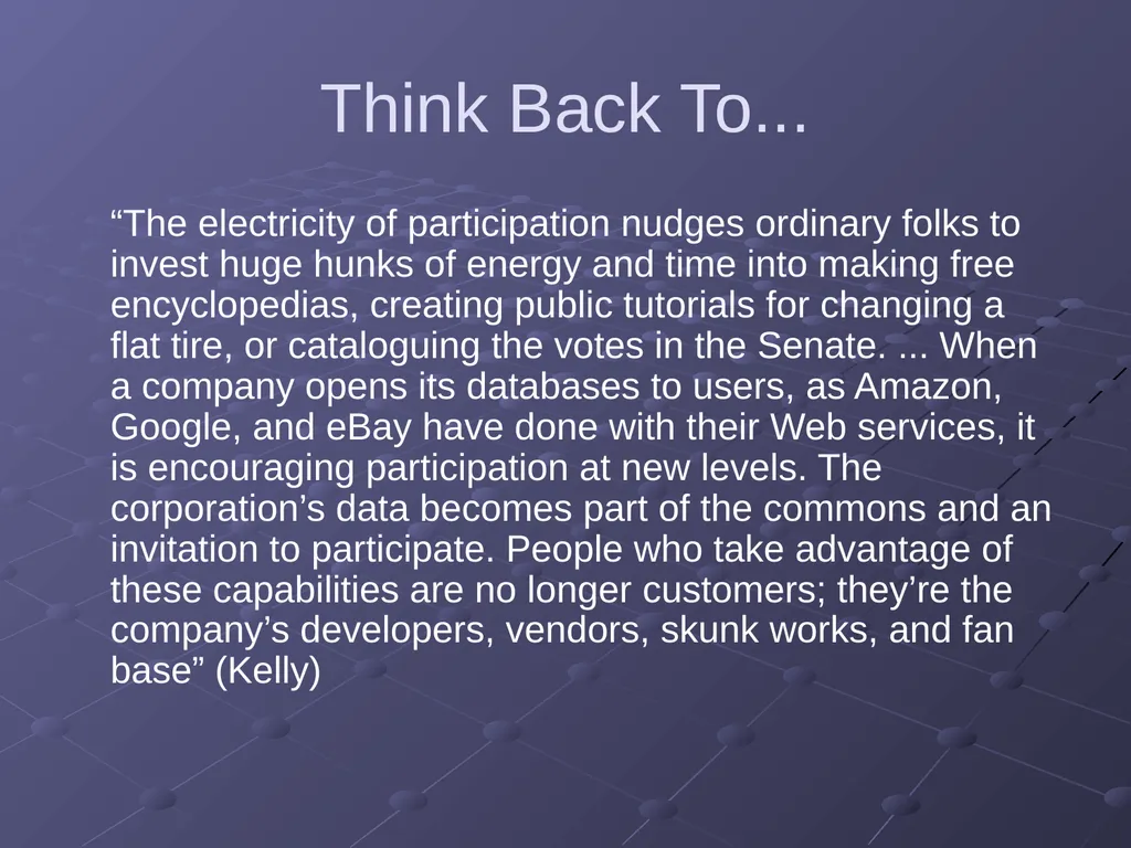 “Putting Consumers to Work: ‘Co-creation’ and New - slide 26 of 30