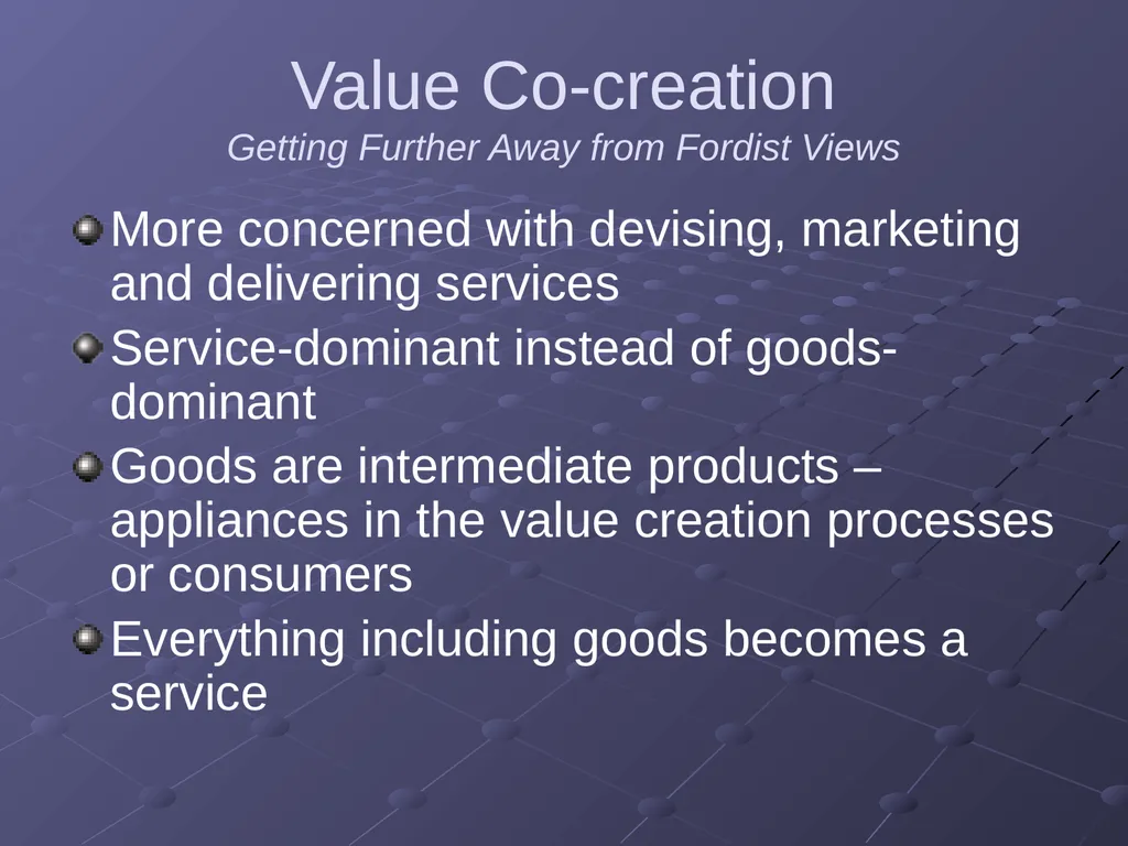 “Putting Consumers to Work: ‘Co-creation’ and New - slide 10 of 30