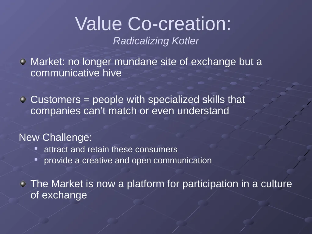 “Putting Consumers to Work: ‘Co-creation’ and New - slide 9 of 30