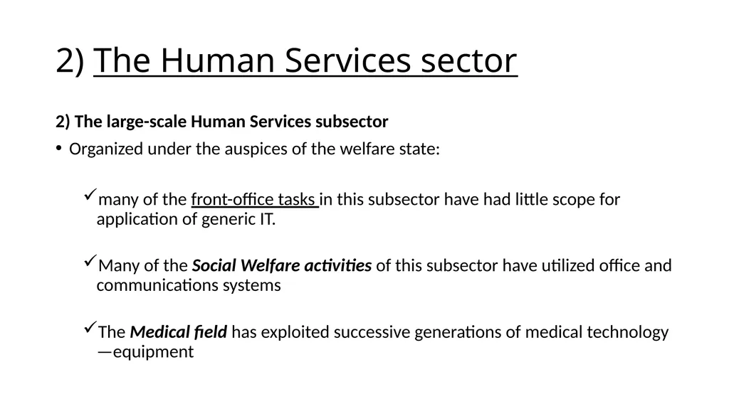 Innovation in services A topic of growing interest - slide 22 of 32