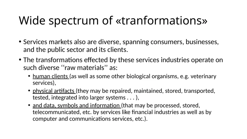 Innovation in services A topic of growing interest - slide 6 of 32