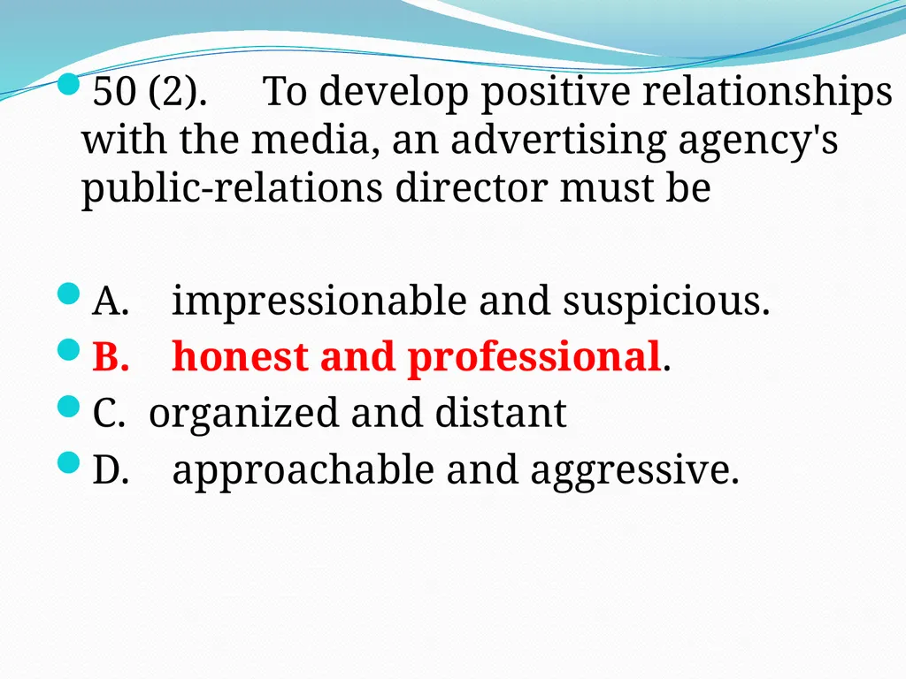 SEM I 4.01 – 4.02 – 4.03 Selling Advertising Space - slide 39 of 55