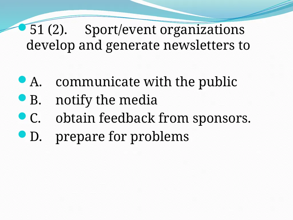 SEM I 4.01 – 4.02 – 4.03 Selling Advertising Space - slide 40 of 55