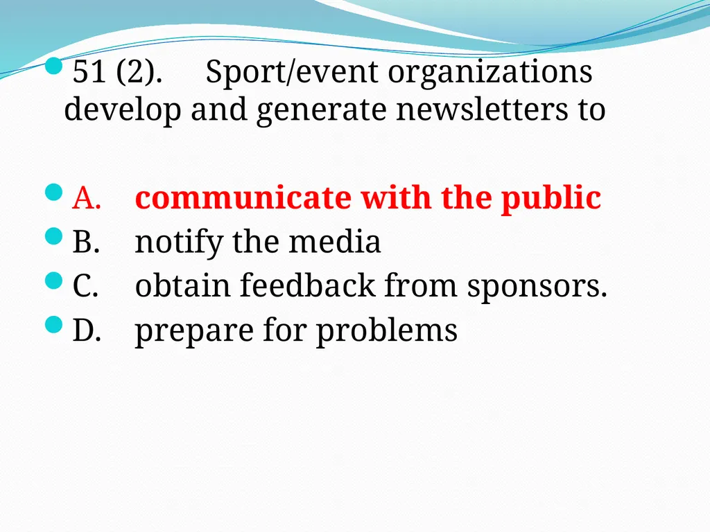 SEM I 4.01 – 4.02 – 4.03 Selling Advertising Space - slide 41 of 55