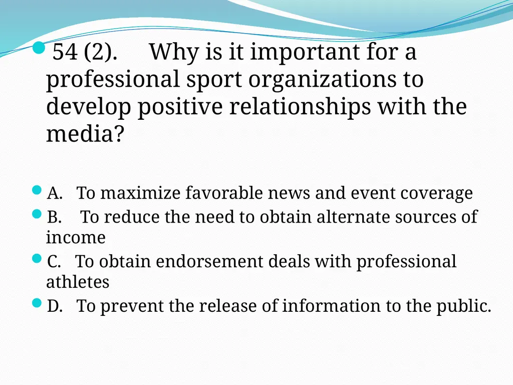 SEM I 4.01 – 4.02 – 4.03 Selling Advertising Space - slide 46 of 55