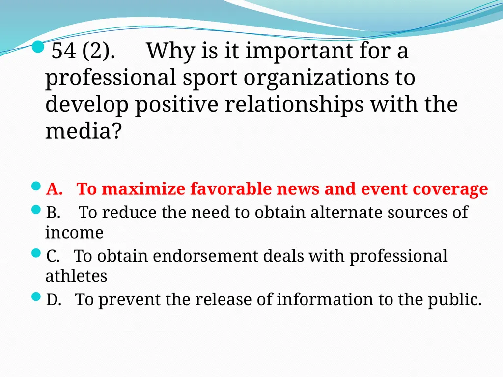 SEM I 4.01 – 4.02 – 4.03 Selling Advertising Space - slide 47 of 55