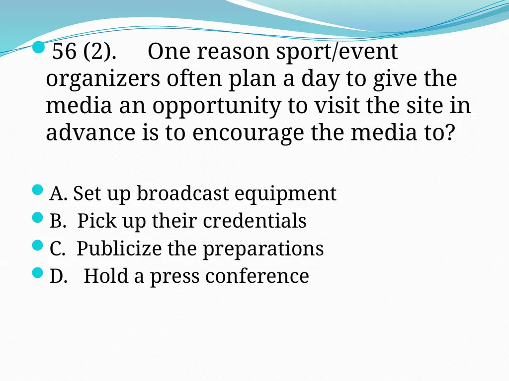 SEM I 4.01 – 4.02 – 4.03 Selling Advertising Space - slide 50 of 55