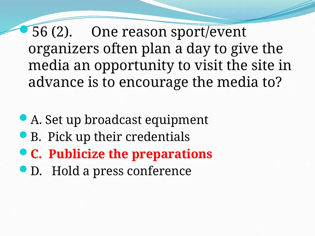 SEM I 4.01 – 4.02 – 4.03 Selling Advertising Space - slide 51 of 55