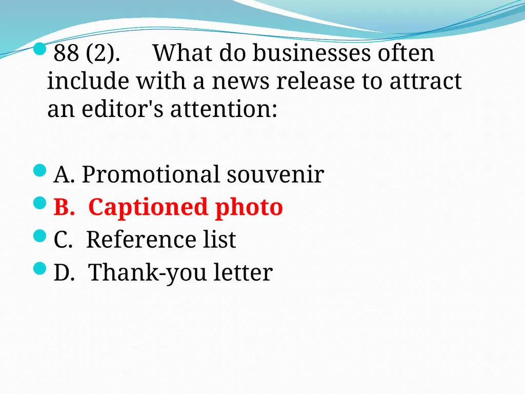 SEM I 4.01 – 4.02 – 4.03 Selling Advertising Space - slide 53 of 55