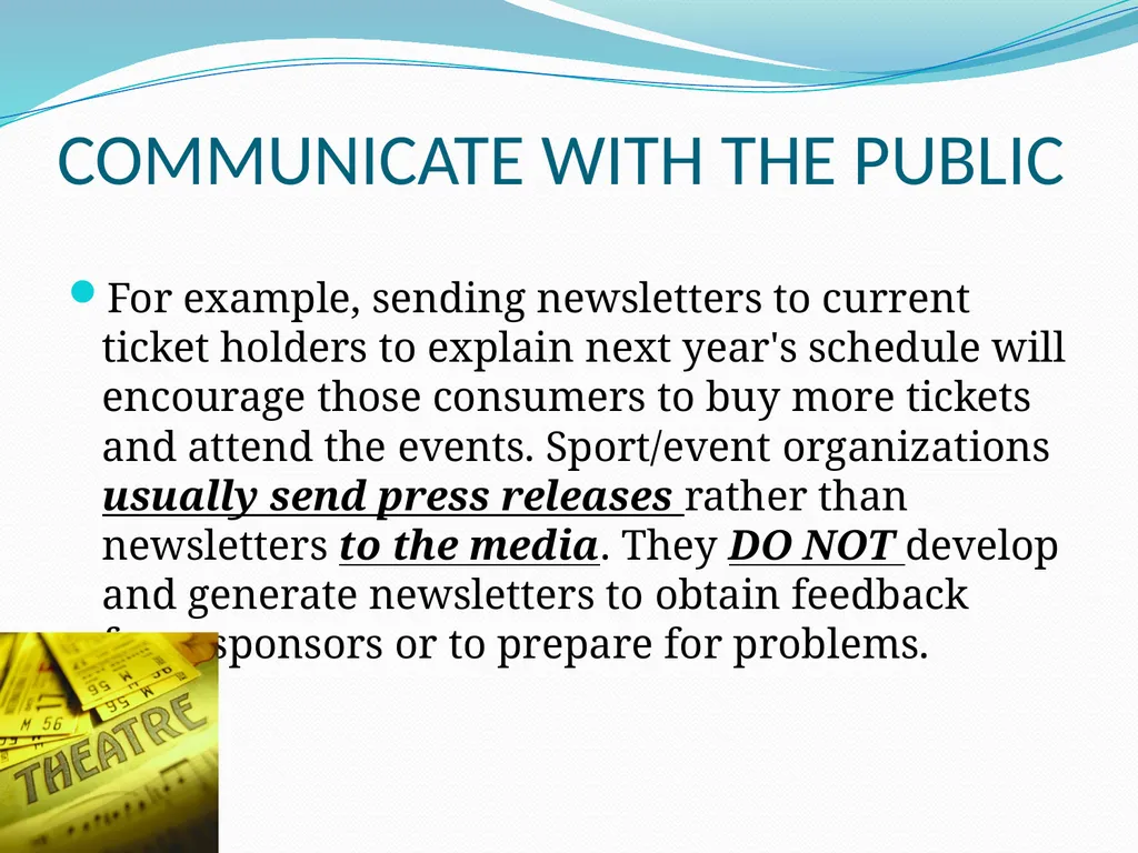 SEM I 4.01 – 4.02 – 4.03 Selling Advertising Space - slide 9 of 55