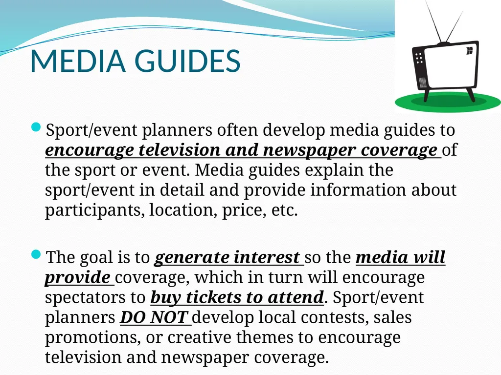SEM I 4.01 – 4.02 – 4.03 Selling Advertising Space - slide 17 of 55