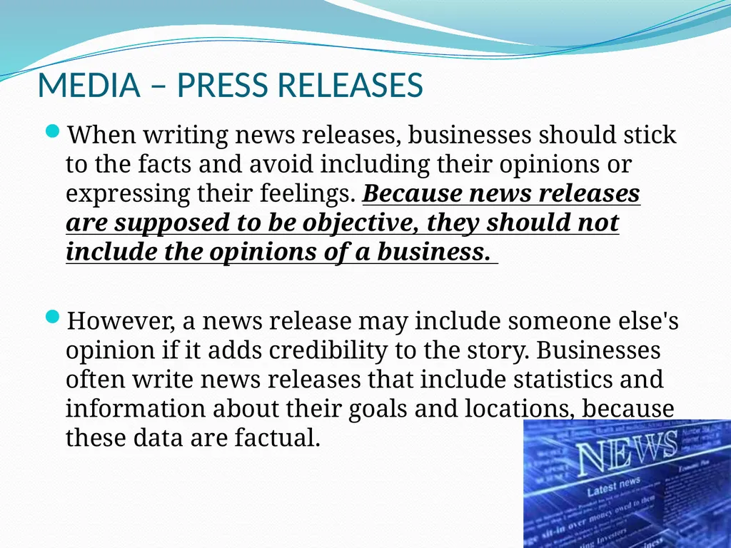 SEM I 4.01 – 4.02 – 4.03 Selling Advertising Space - slide 5 of 55