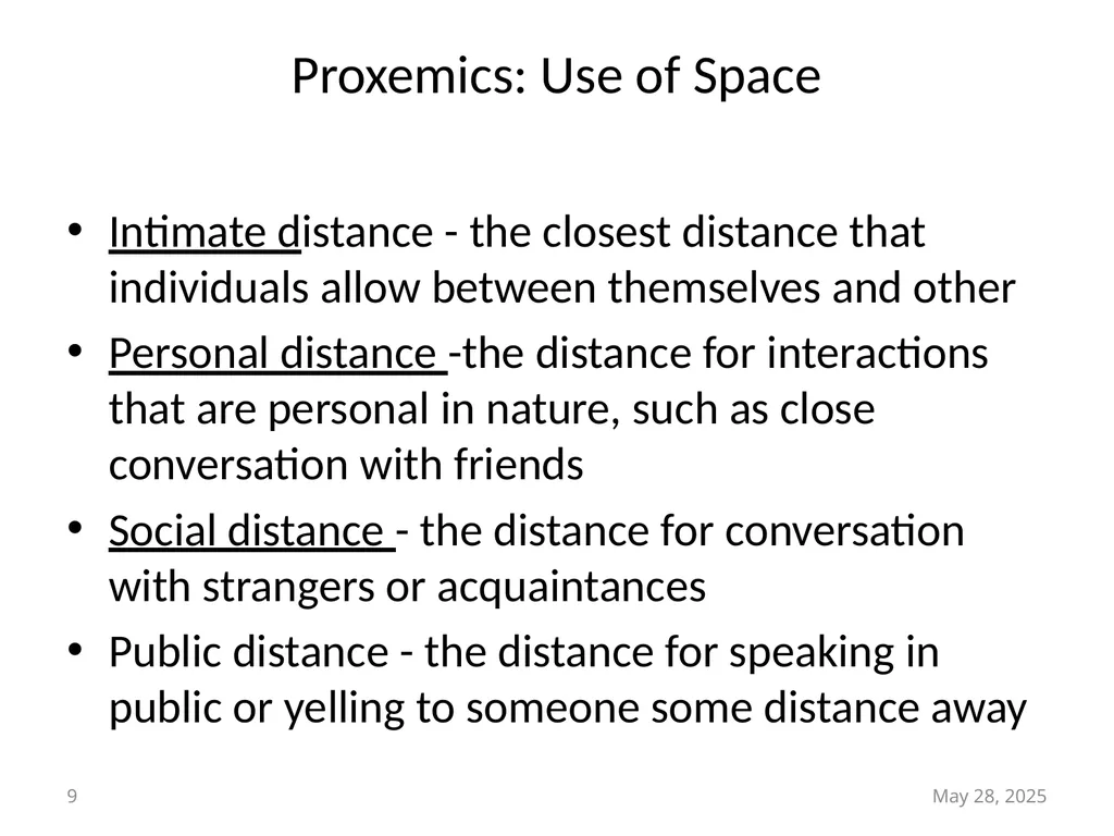 Therapeutic Communication in Psychiatric Nursing - slide 9 of 16