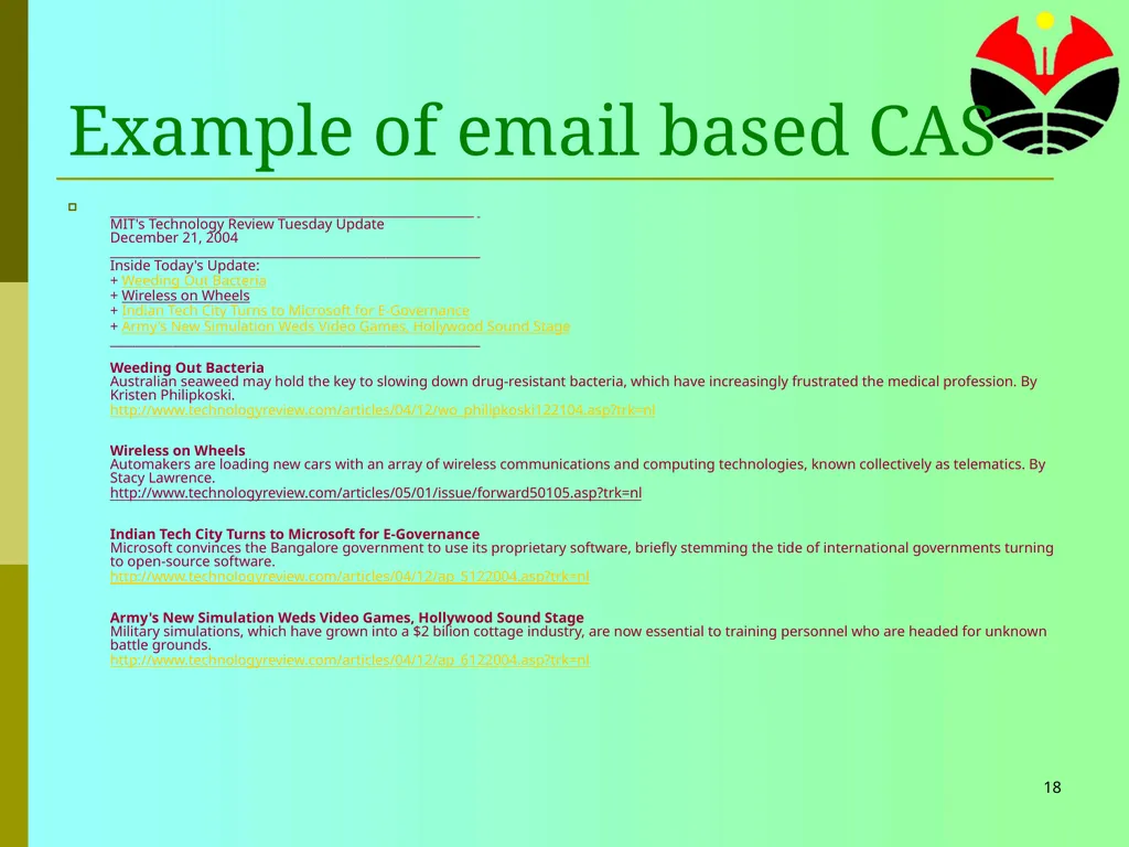 1 ICT for Library and Information Services Tim - slide 18 of 29
