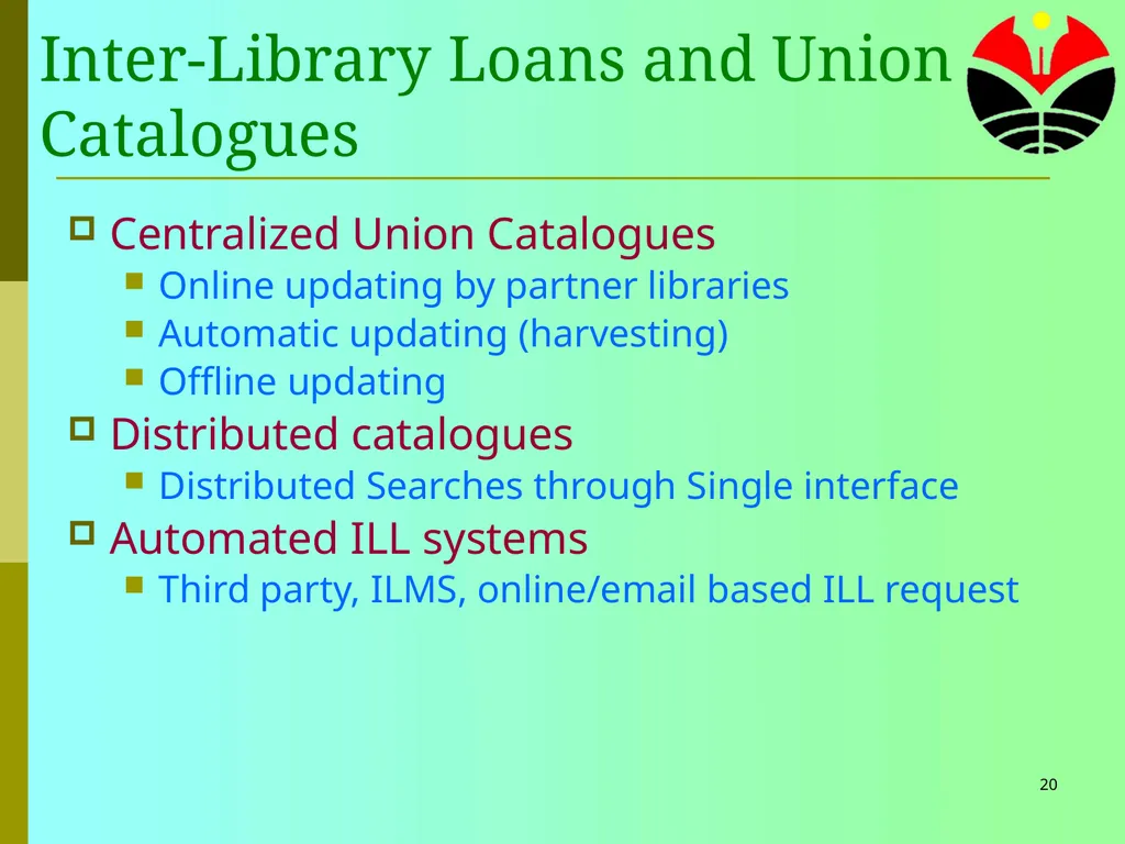 1 ICT for Library and Information Services Tim - slide 20 of 29